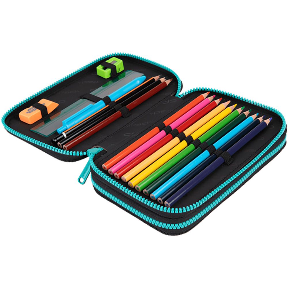 Penar echipat cu doua compartimente, Coolpack, Game Over
