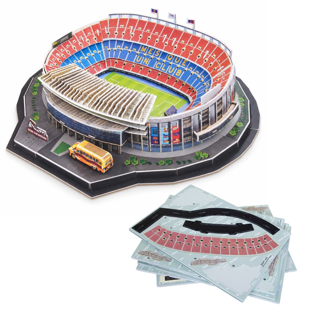 Puzzle 3D, FRF, Stadion de fotbal, 100 piese