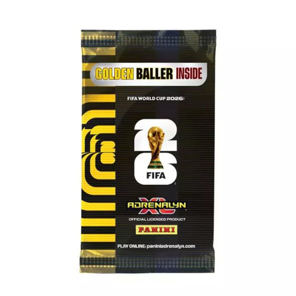 Set album si cartonase de schimb, Panini, Starter Pack, Adrenalyn XL, FIFA World Cup 2026