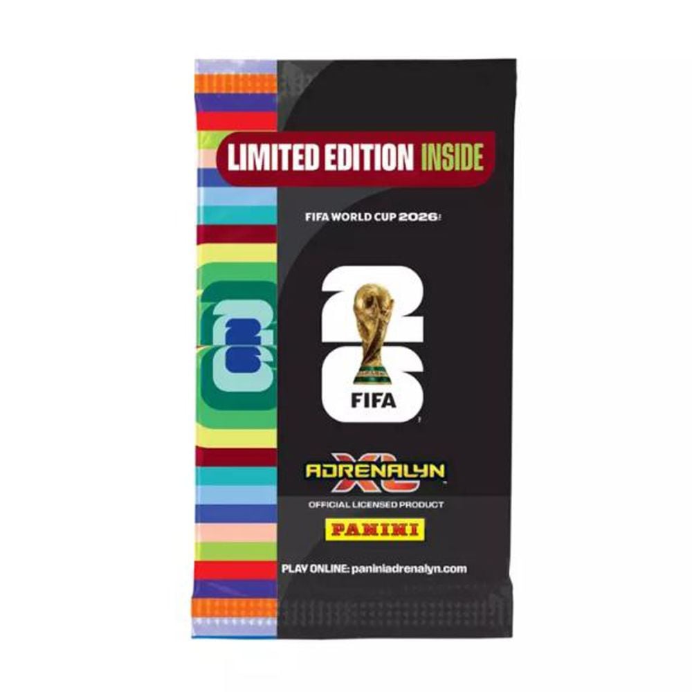 Set album si cartonase de schimb, Panini, Starter Pack, Adrenalyn XL, FIFA World Cup 2026