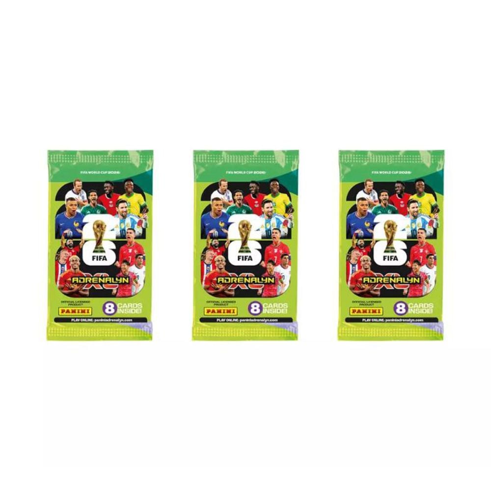 Set album si cartonase de schimb, Panini, Starter Pack, Adrenalyn XL, FIFA World Cup 2026