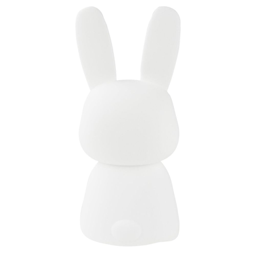 Lampa de noapte cu telecomanda si lumini LED RGB, Marys, Iepuras Mare