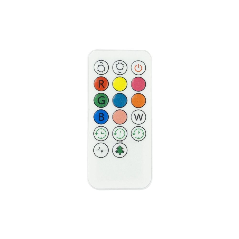 Lampa de noapte cu telecomanda si lumini LED RGB, Marys, Iepuras Mare