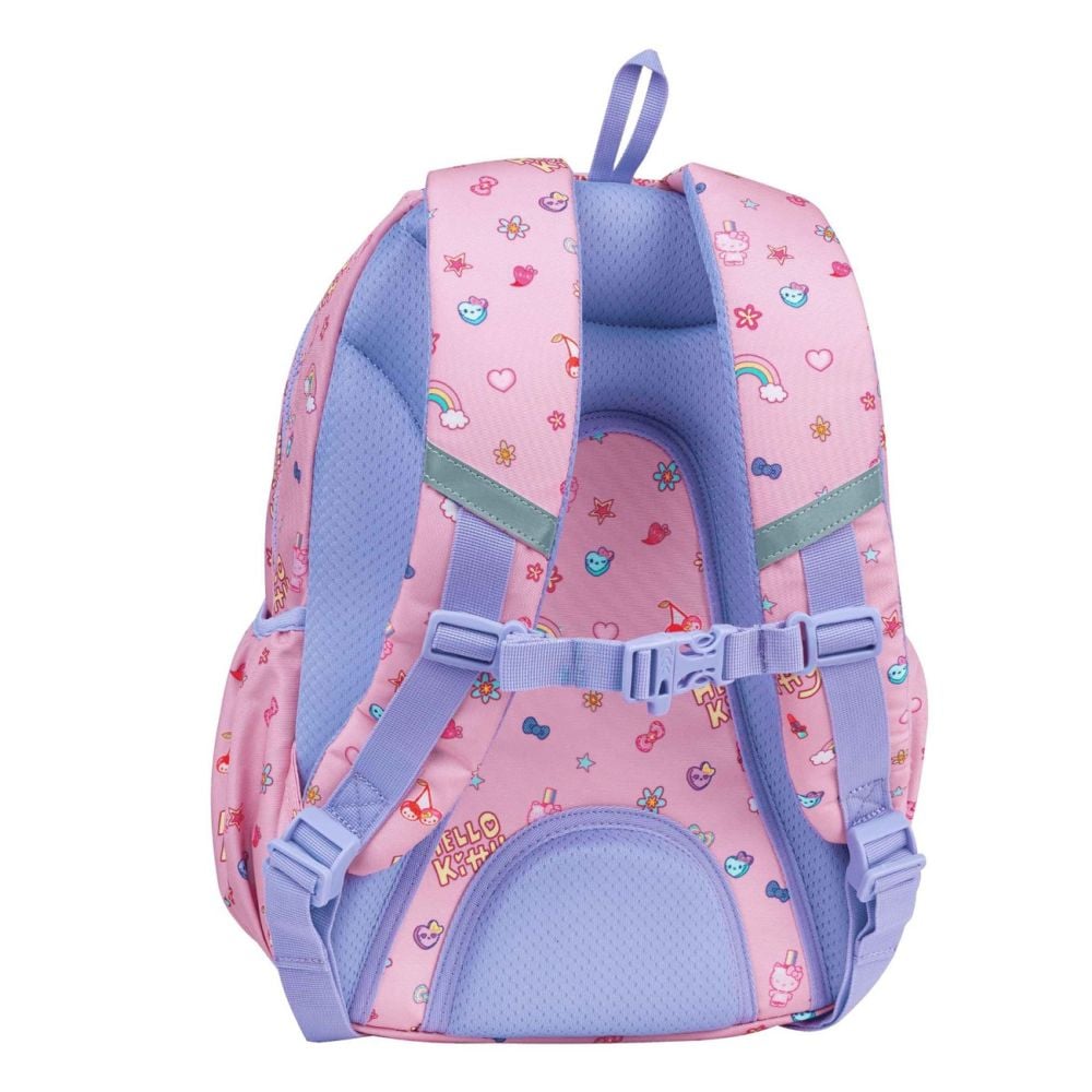Ghiozdan cu 3 compartimente, Coolpack, Jerry, Hello Kitty, Roz