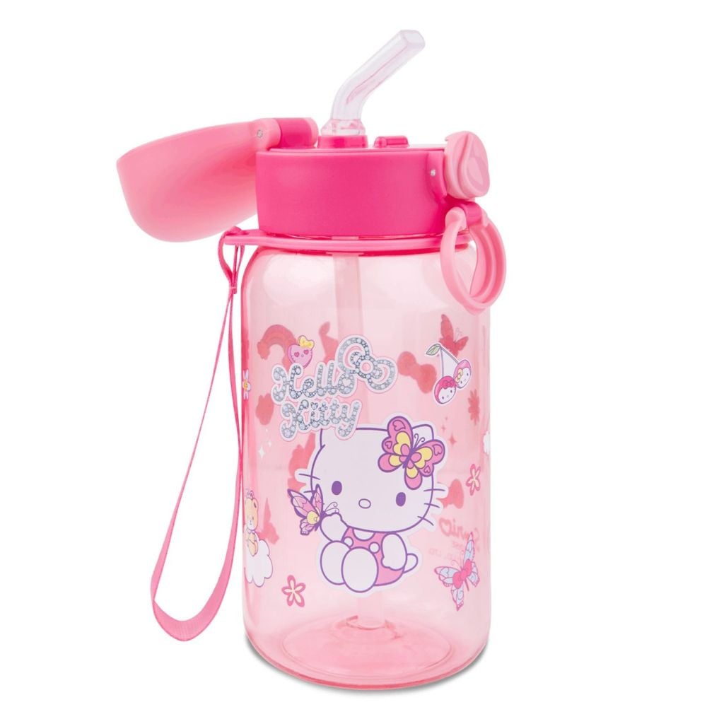 Bidon de apa, Coolpack, Hello Kitty, 500 ml, Roz