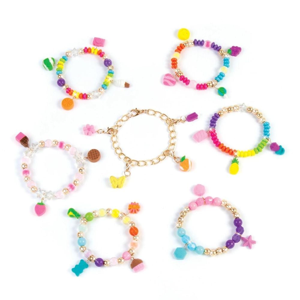 Set pentru creat bijuterii, Make It Real, 30 Clay Charm