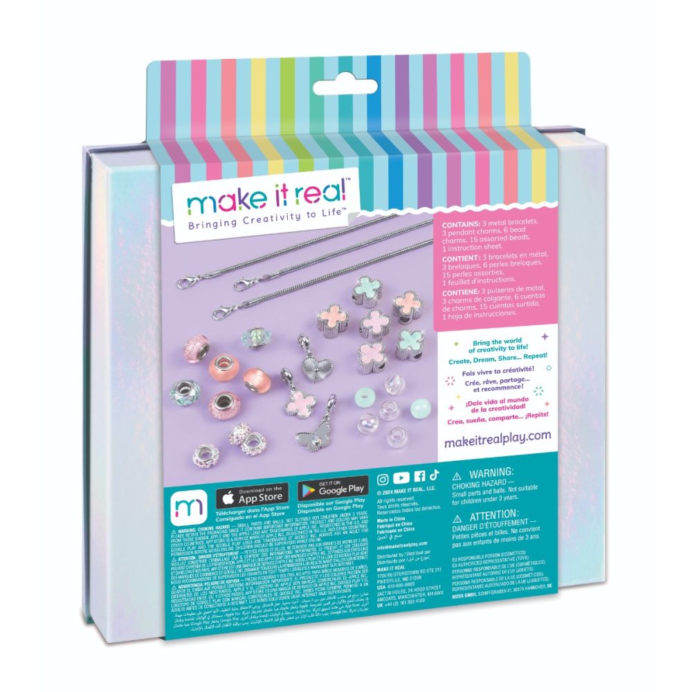 Set de creat bijuterii, Make It Real, Clover The Top, 28 piese