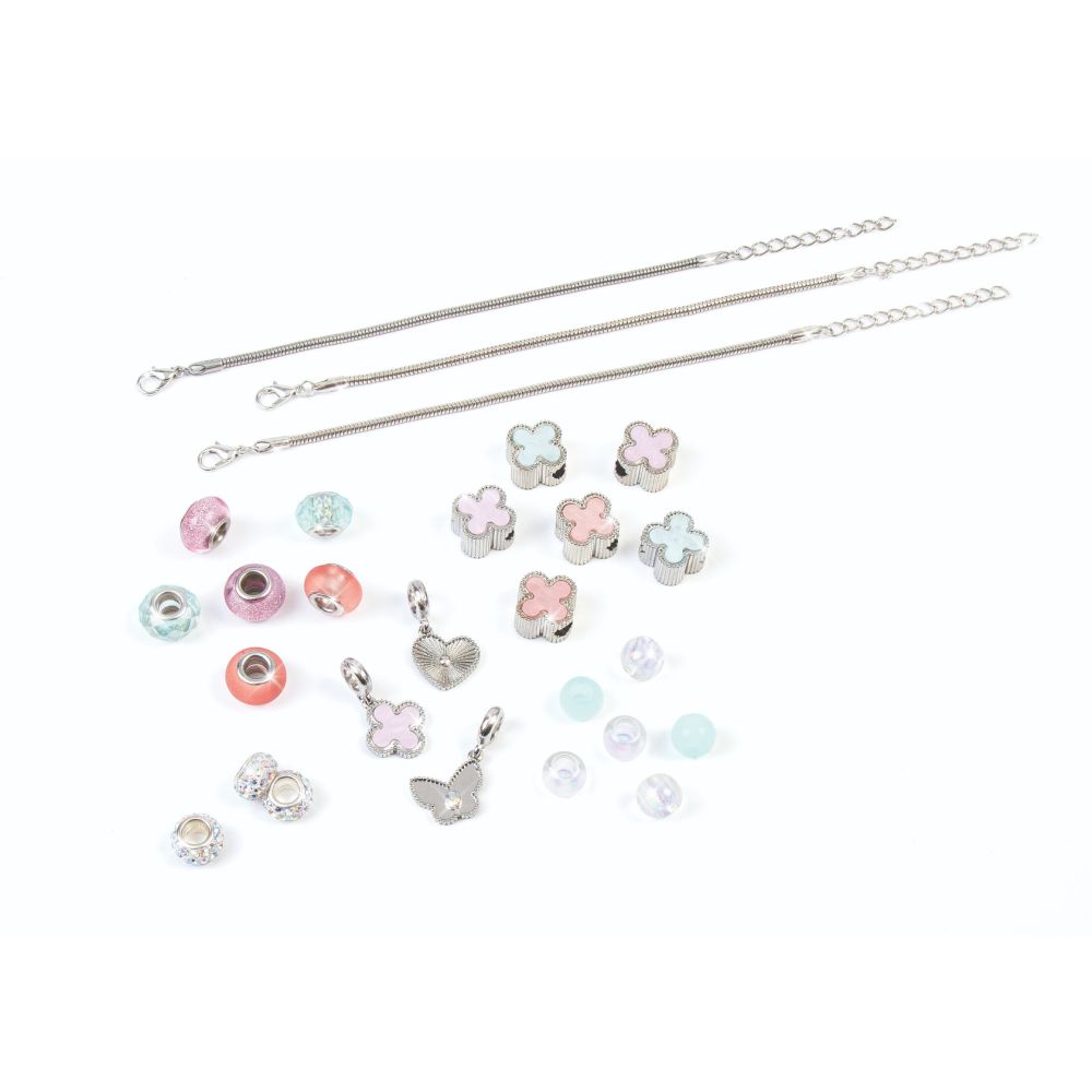 Set de creat bijuterii, Make It Real, Clover The Top, 28 piese