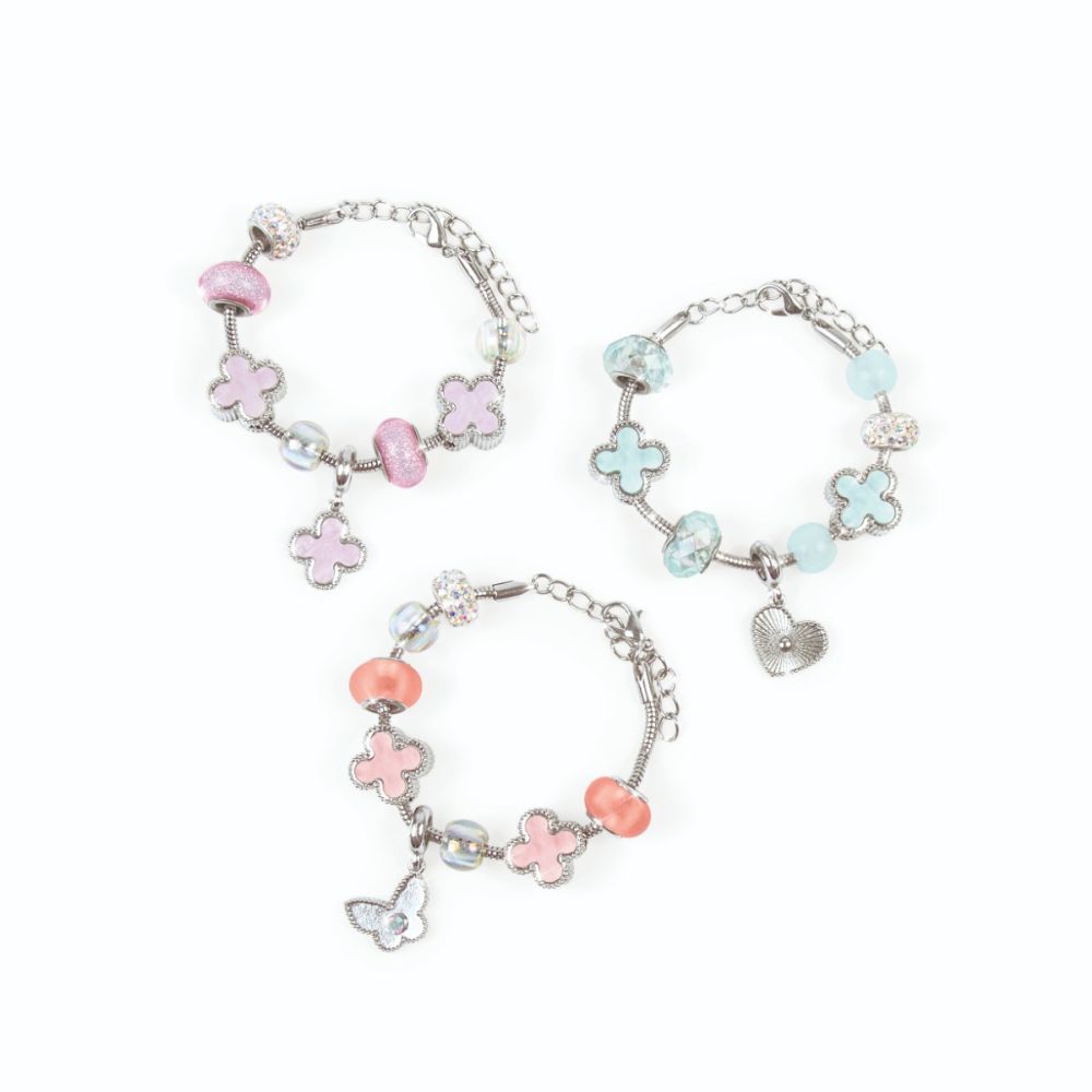 Set de creat bijuterii, Make It Real, Clover The Top, 28 piese