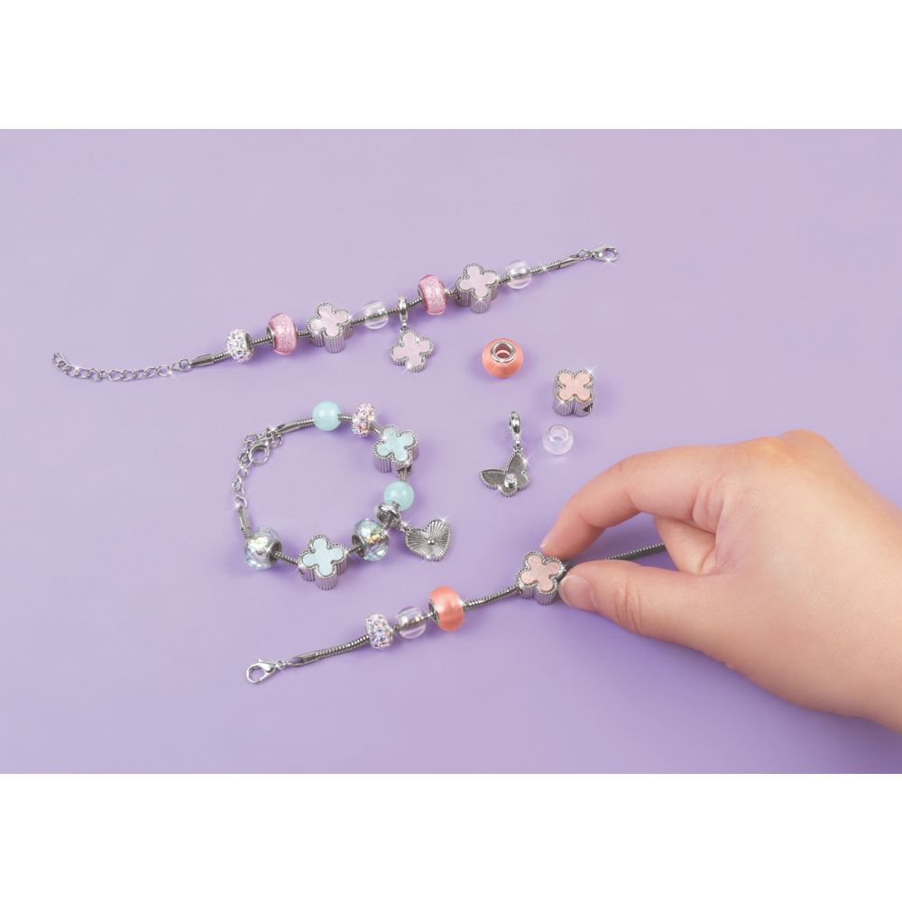 Set de creat bijuterii, Make It Real, Clover The Top, 28 piese