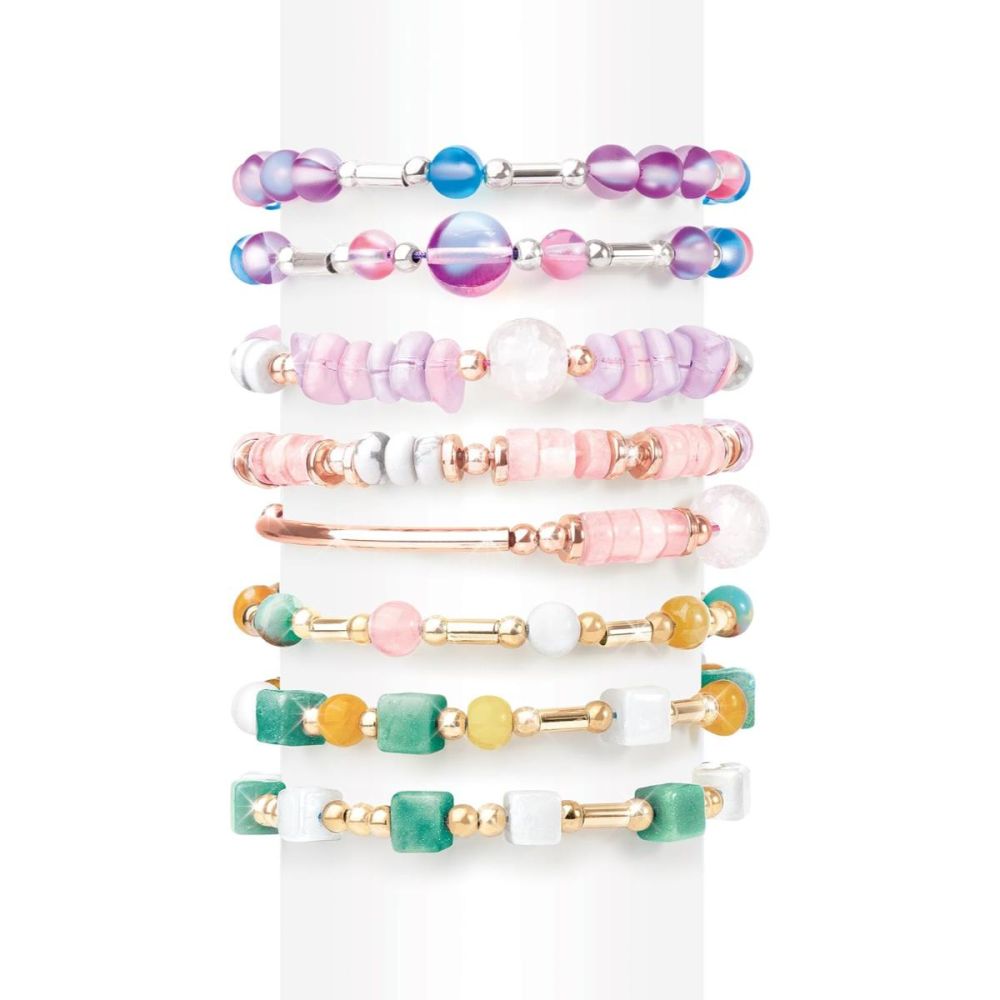 Set de lustruit pietre si margele, Make It Real, Polish And Shine