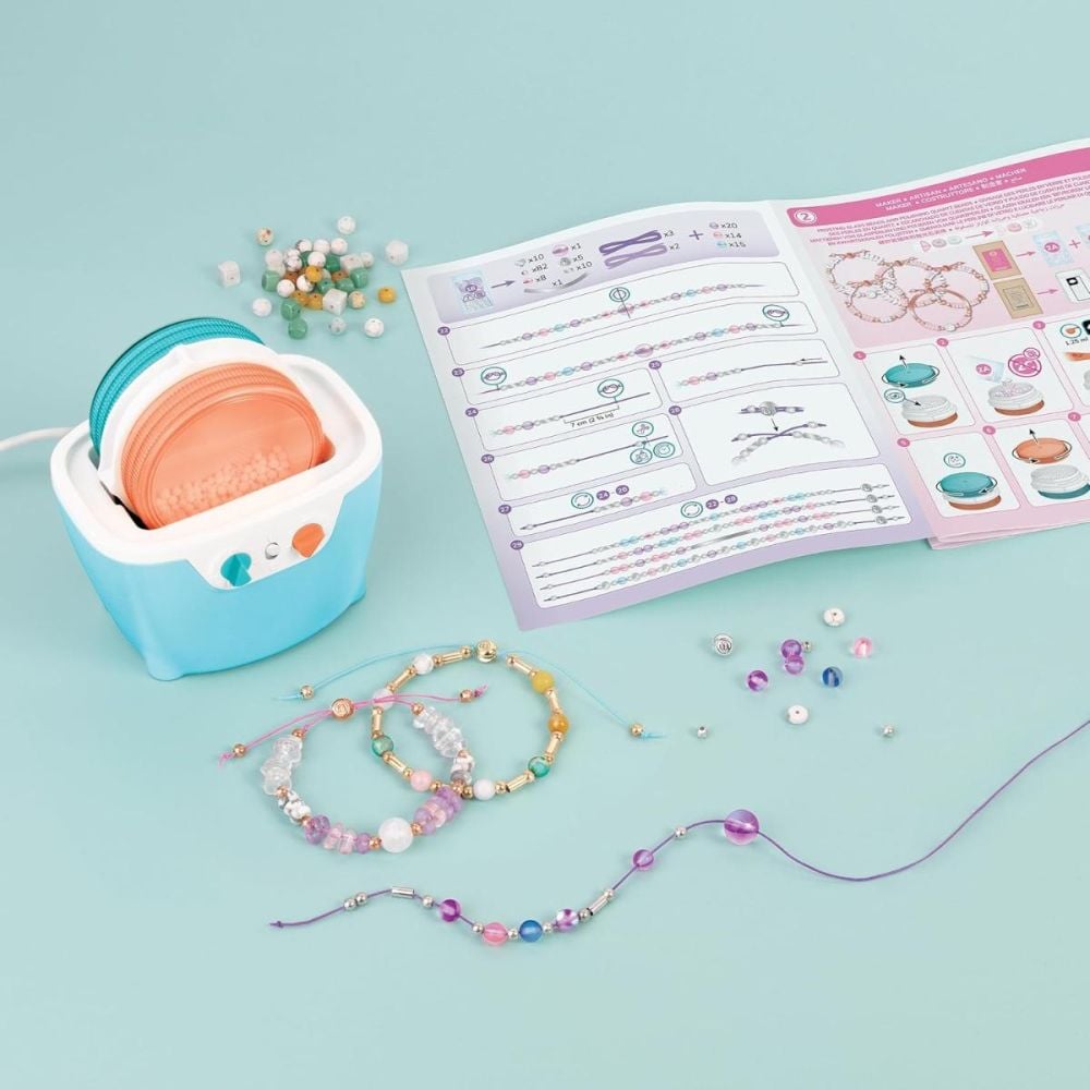 Set de lustruit pietre si margele, Make It Real, Polish And Shine