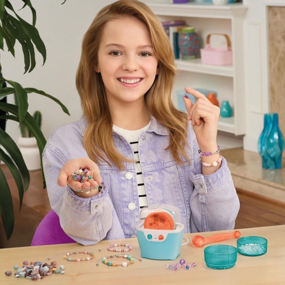 Set de lustruit pietre si margele, Make It Real, Polish And Shine