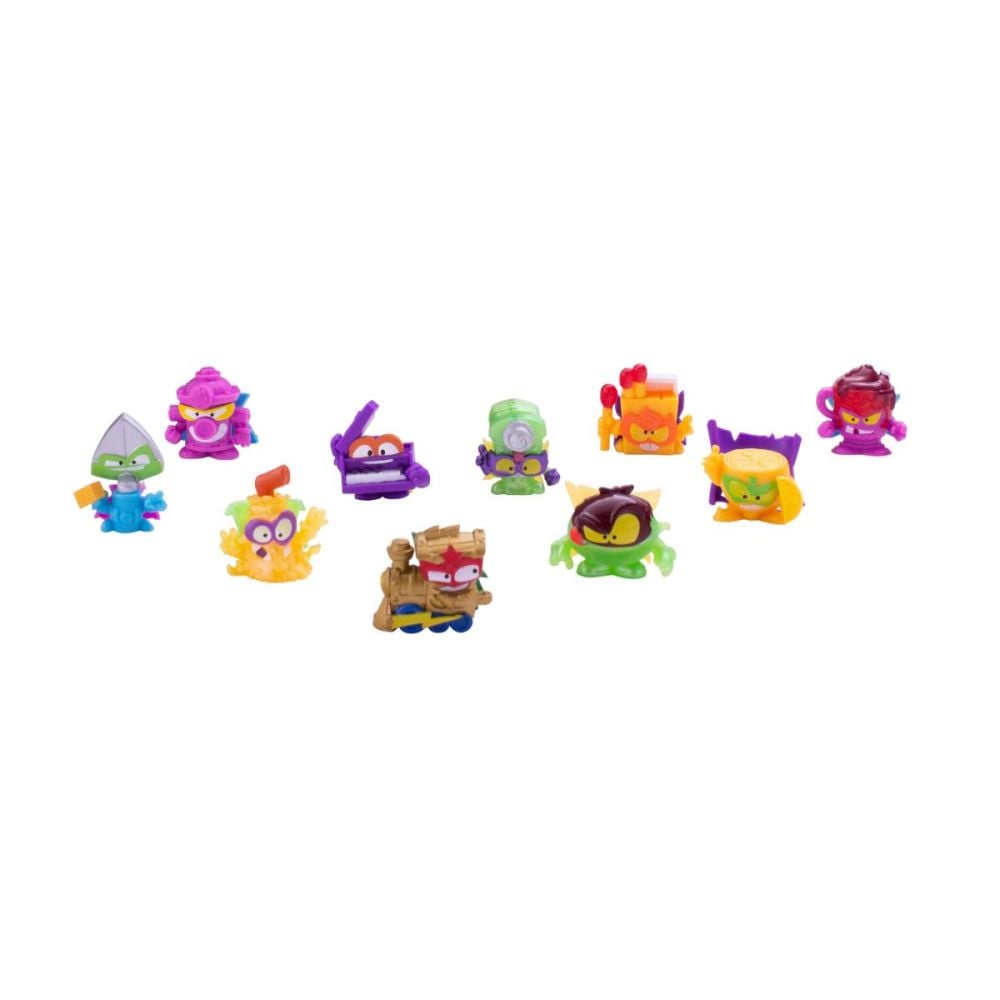 Set 10 figurine, SuperThings, Rescue Force