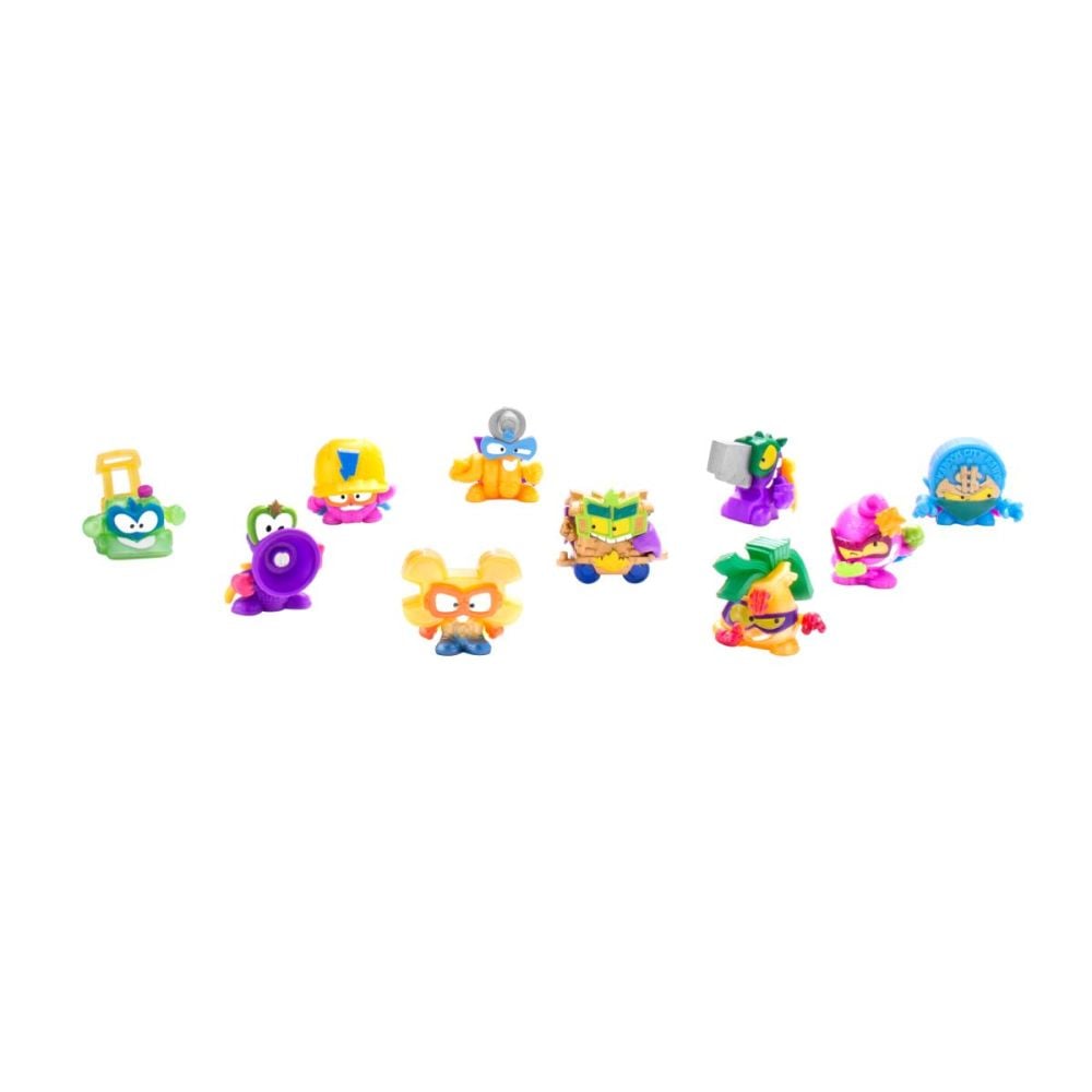 Set 10 figurine, SuperThings, Rescue Force
