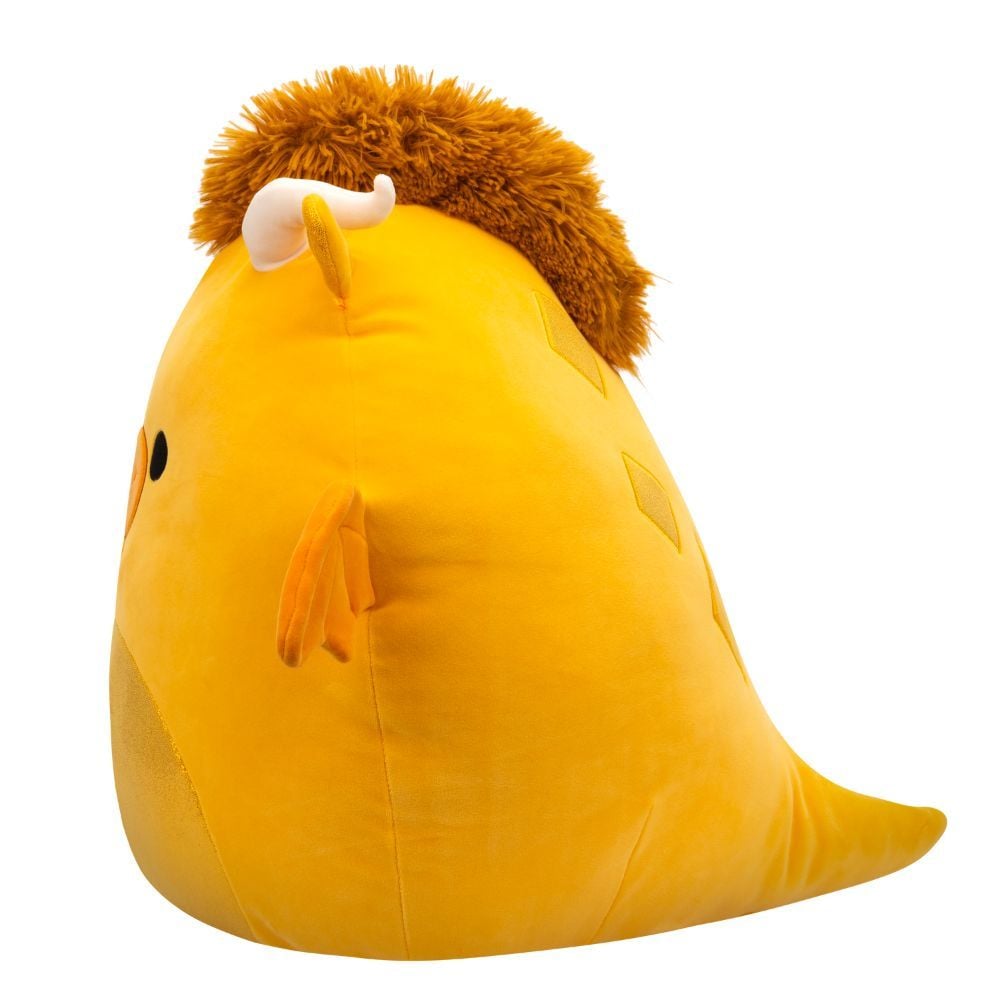Jucarie de plus, Squishmallows, Dragonul Mister, 40 cm