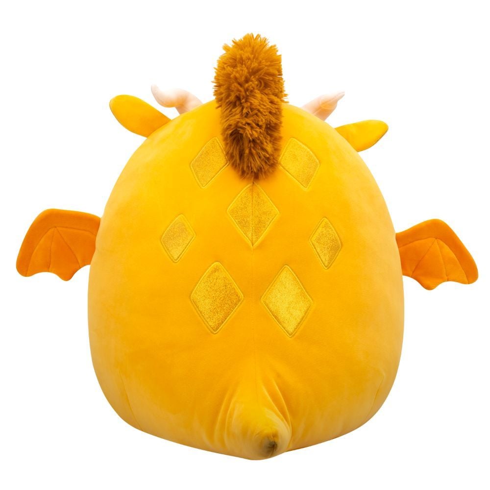 Jucarie de plus, Squishmallows, Dragonul Mister, 40 cm