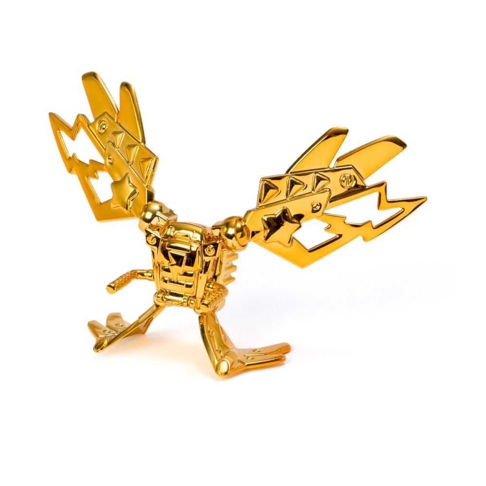 置物 remon Set figurina cu accesoriu, SuperThings, Neon Power Exoskeleton