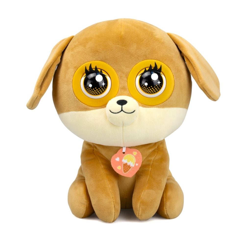 Jucarie de plus interactiva, Silverlit, Winkies, Caramel Puppy