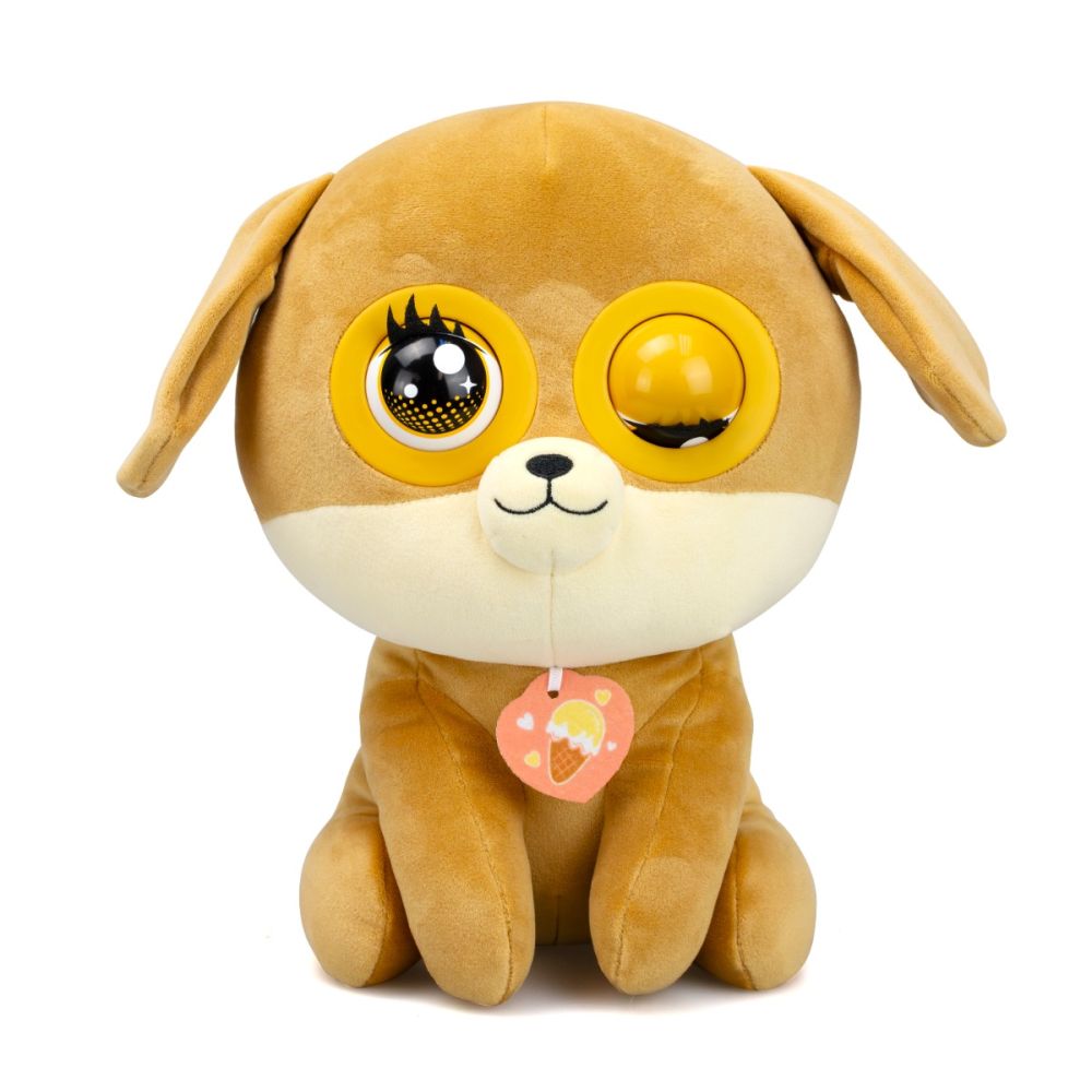 Jucarie de plus interactiva, Silverlit, Winkies, Caramel Puppy
