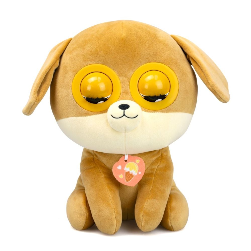 Jucarie de plus interactiva, Silverlit, Winkies, Caramel Puppy