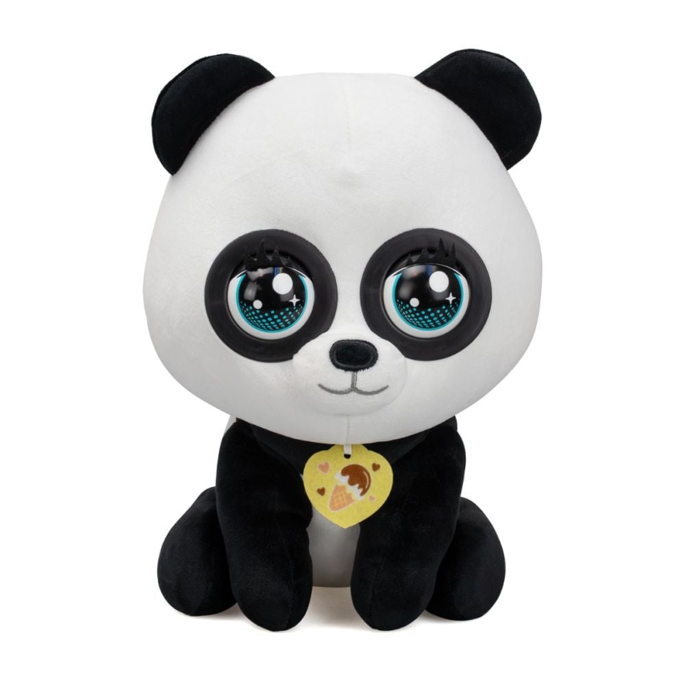 Jucarie de plus interactiva, Silverlit, Winkies, Cookie Panda