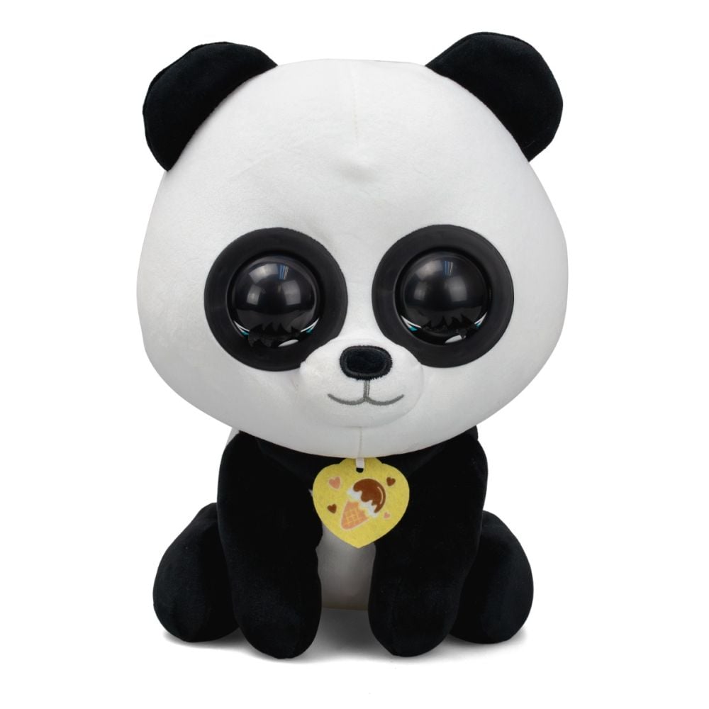 Jucarie de plus interactiva, Silverlit, Winkies, Cookie Panda