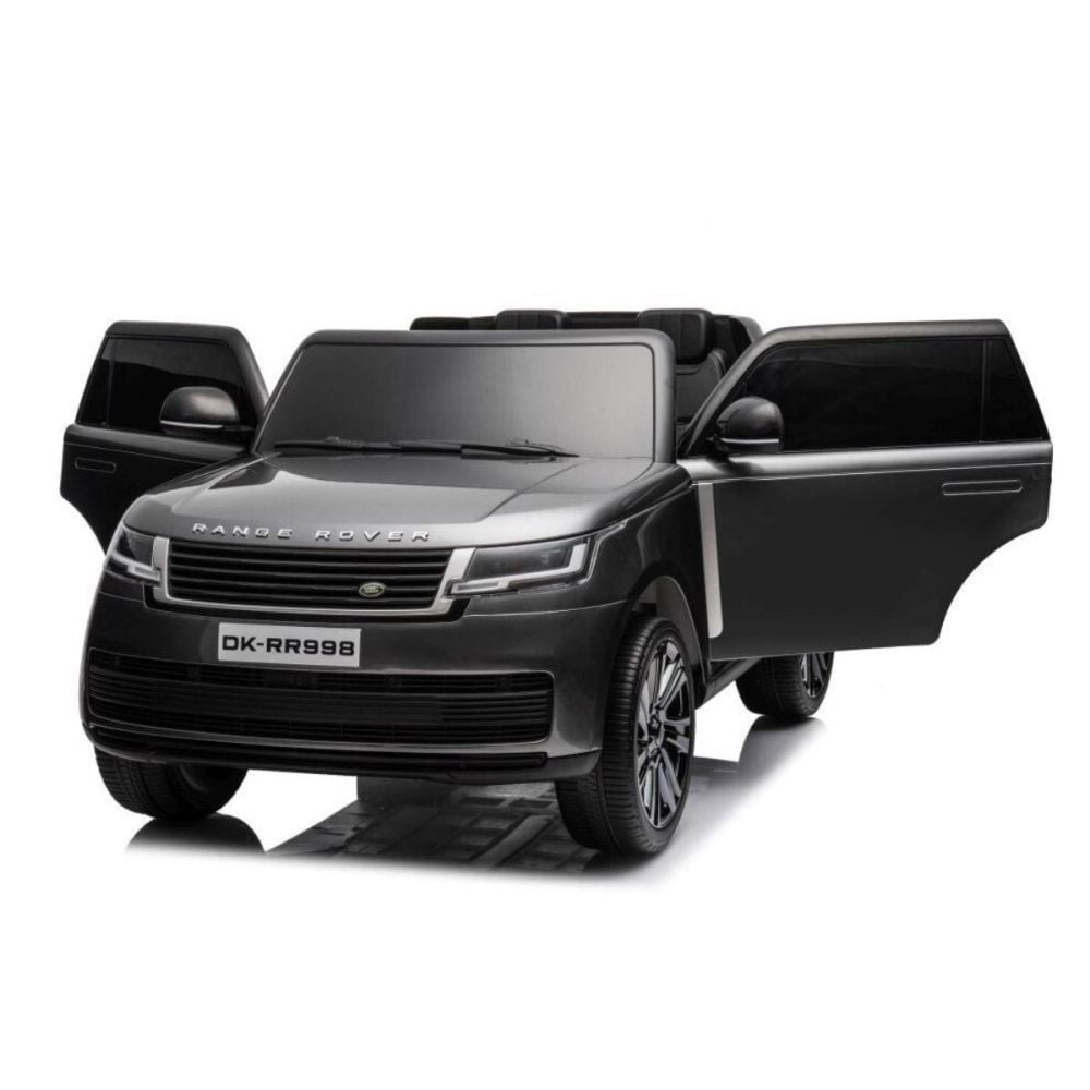 Masina electrica cu telecomanda, Range Rover, 10.8V, Gri