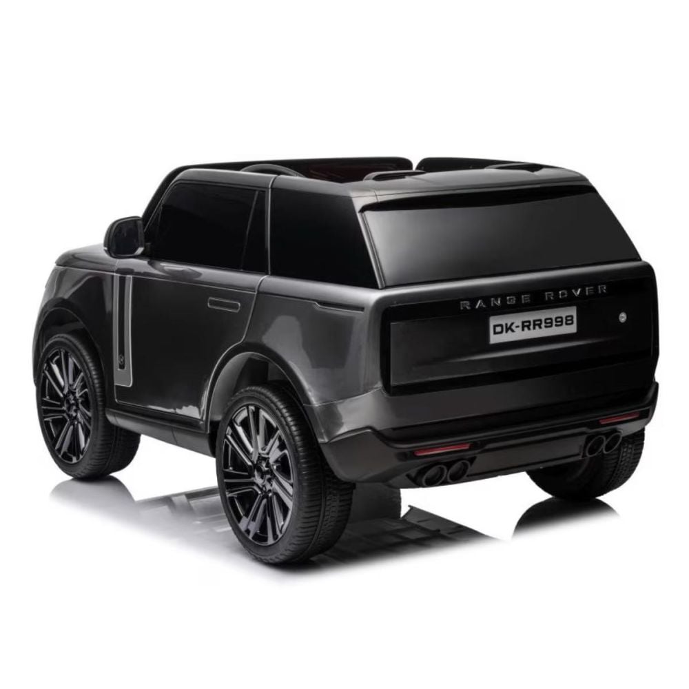 Masina electrica cu telecomanda, Range Rover, 10.8V, Gri