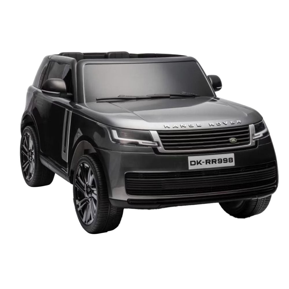 Masina electrica cu telecomanda, Range Rover, 10.8V, Gri