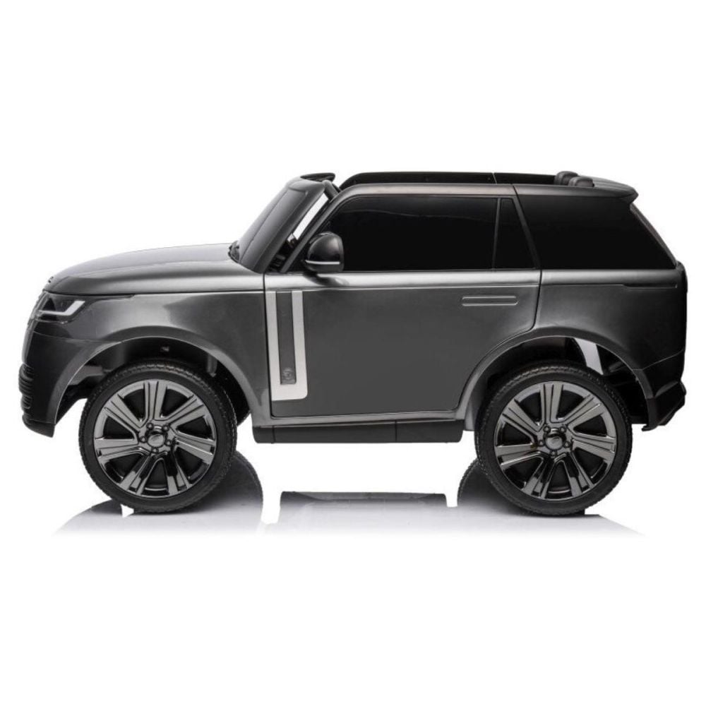 Masina electrica cu telecomanda, Range Rover, 10.8V, Gri