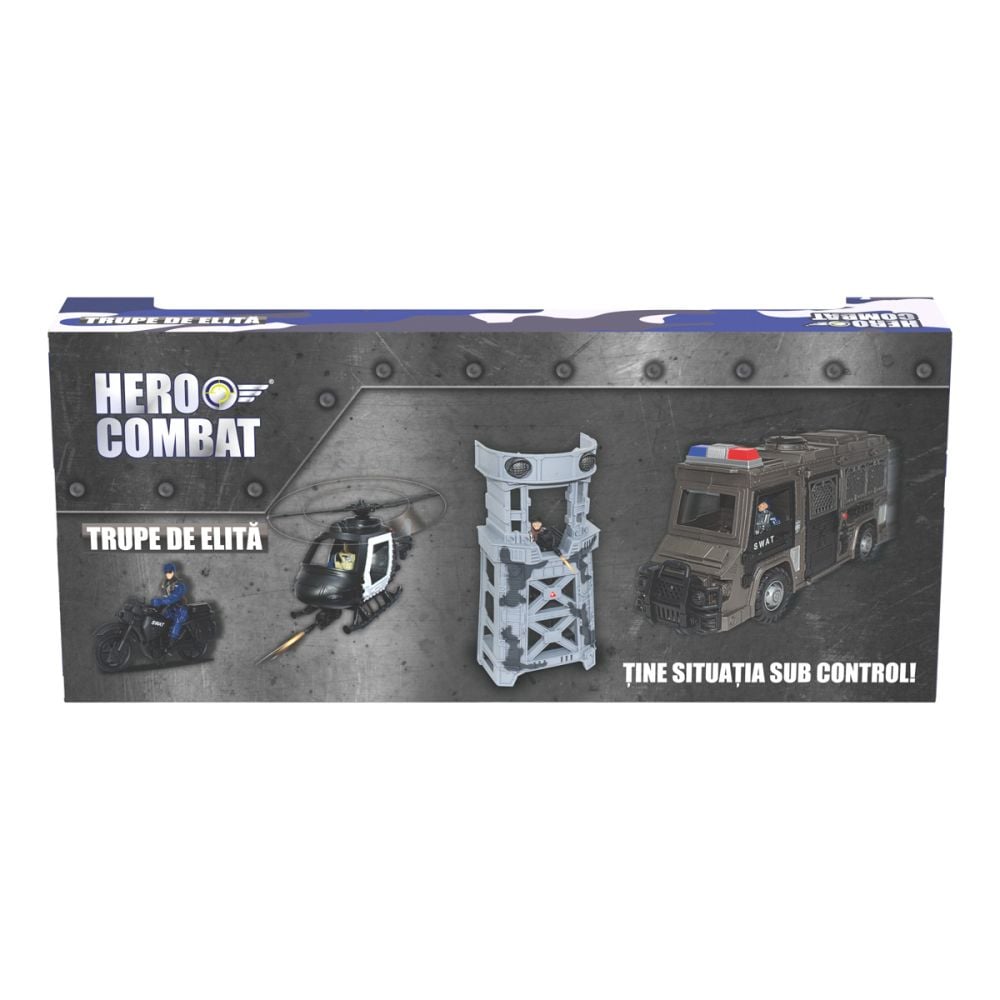 Set vehicule de interventie, Hero Combat, Trupa de Elita