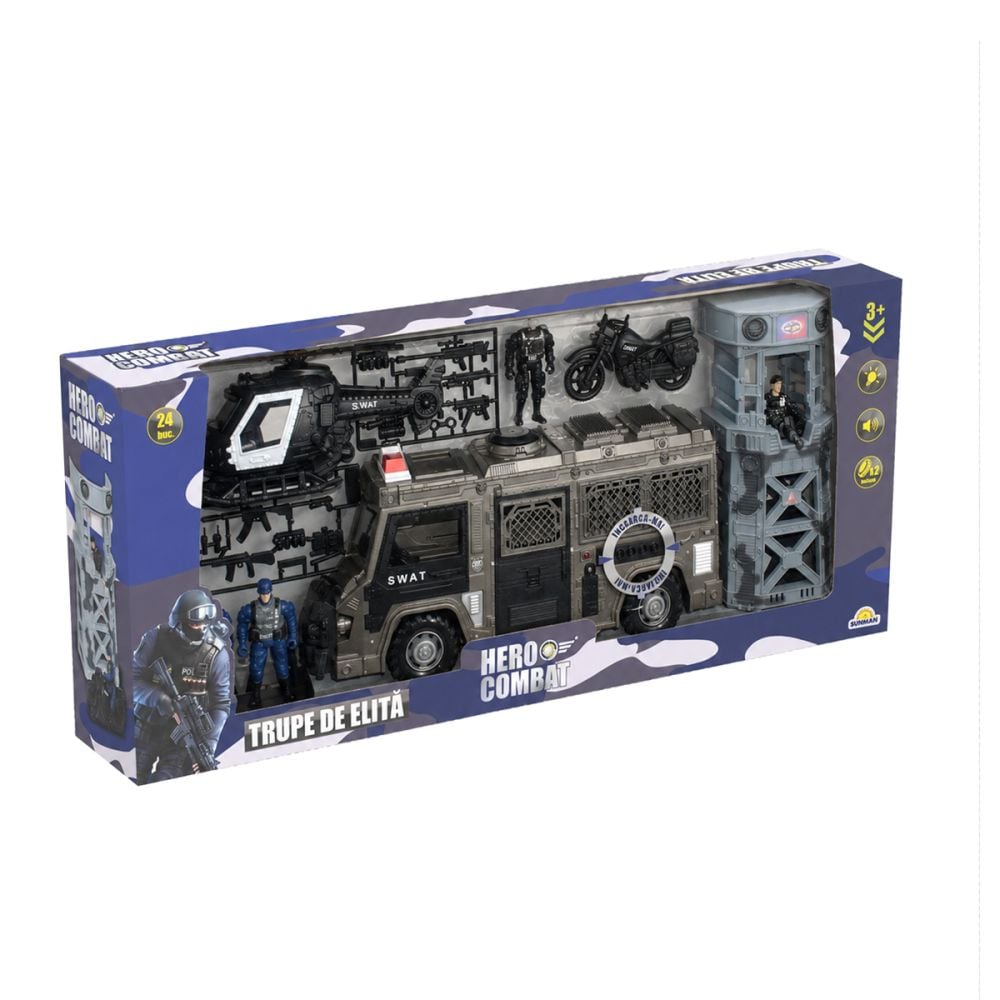 Set vehicule de interventie, Hero Combat, Trupa de Elita