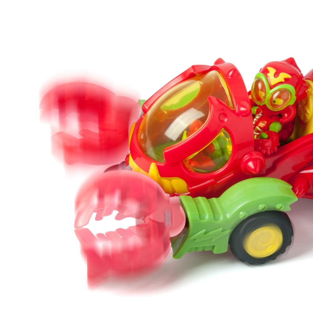 Set figurina cu vehicul, SuperThings, Wild Scorpion