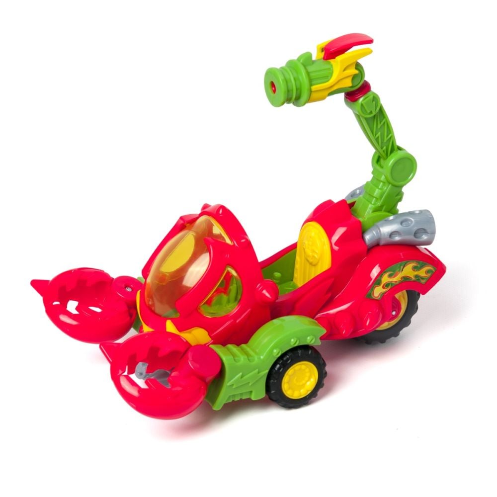 Set figurina cu vehicul, SuperThings, Wild Scorpion