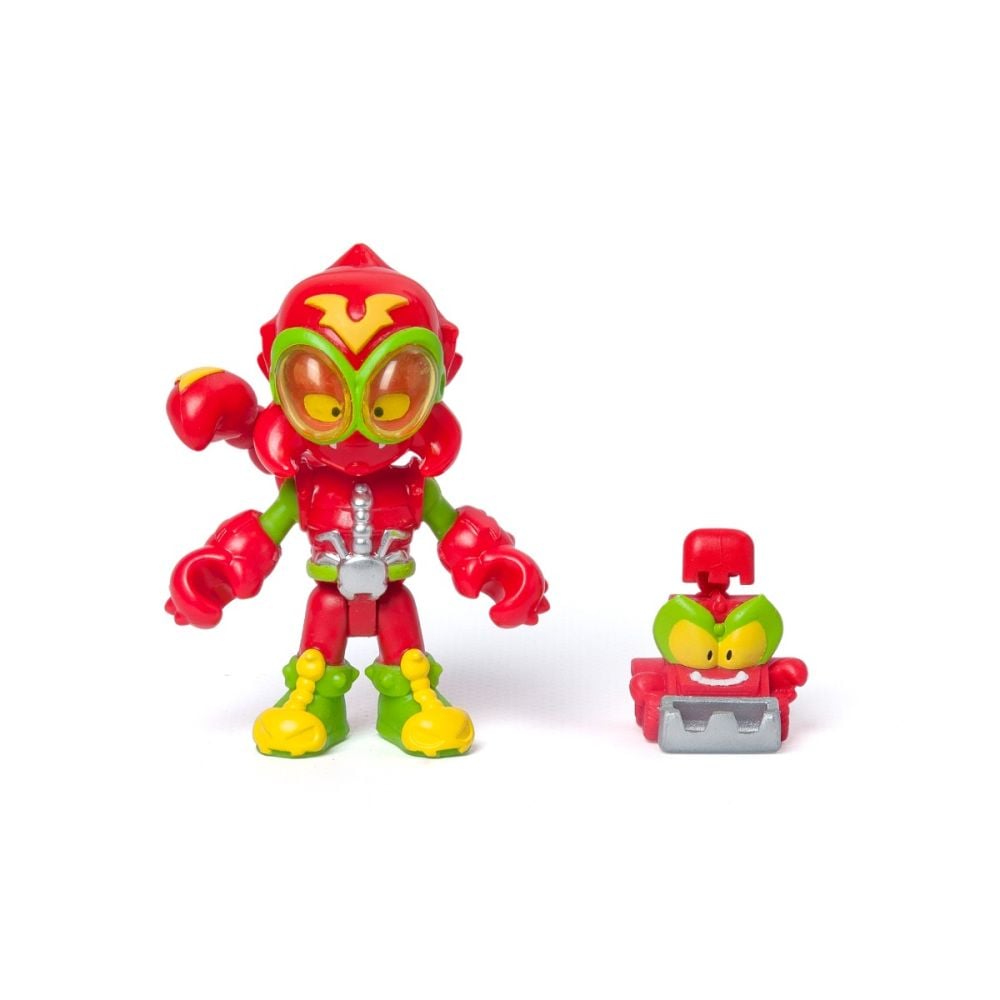 Set figurina cu vehicul, SuperThings, Wild Scorpion