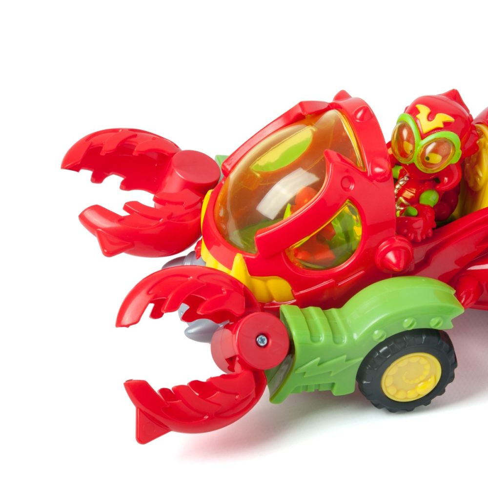 Set figurina cu vehicul, SuperThings, Wild Scorpion