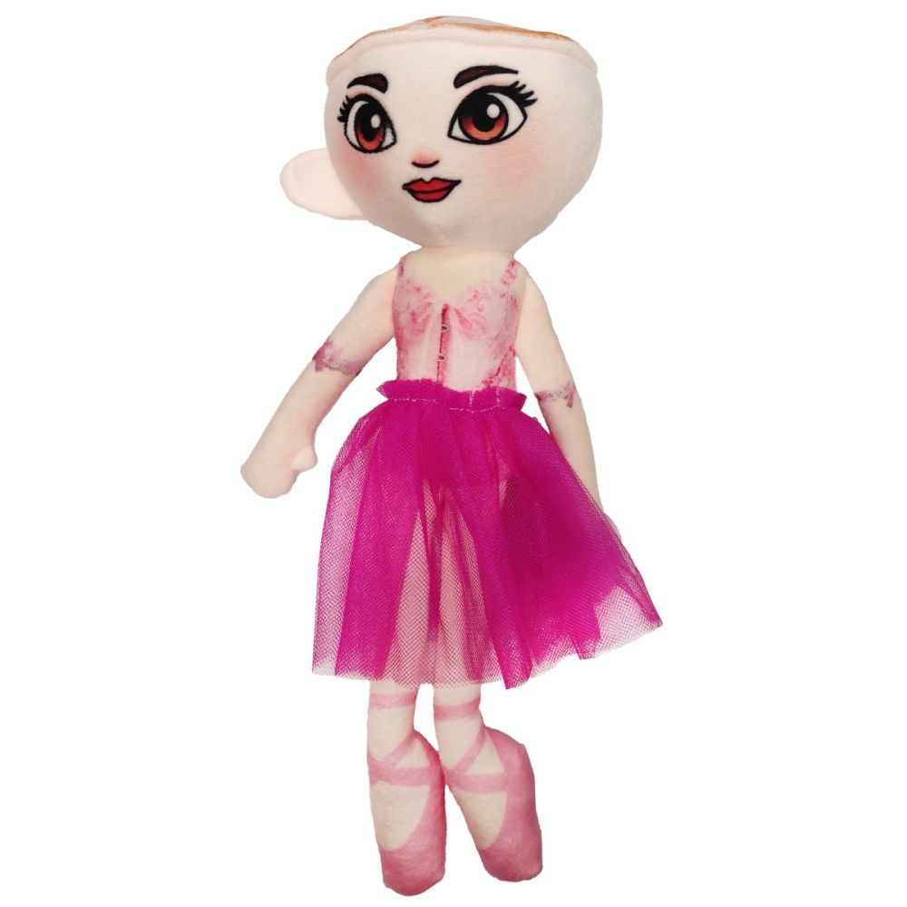 Jucarie de plus, Ballerina Cappuccina, 35 cm