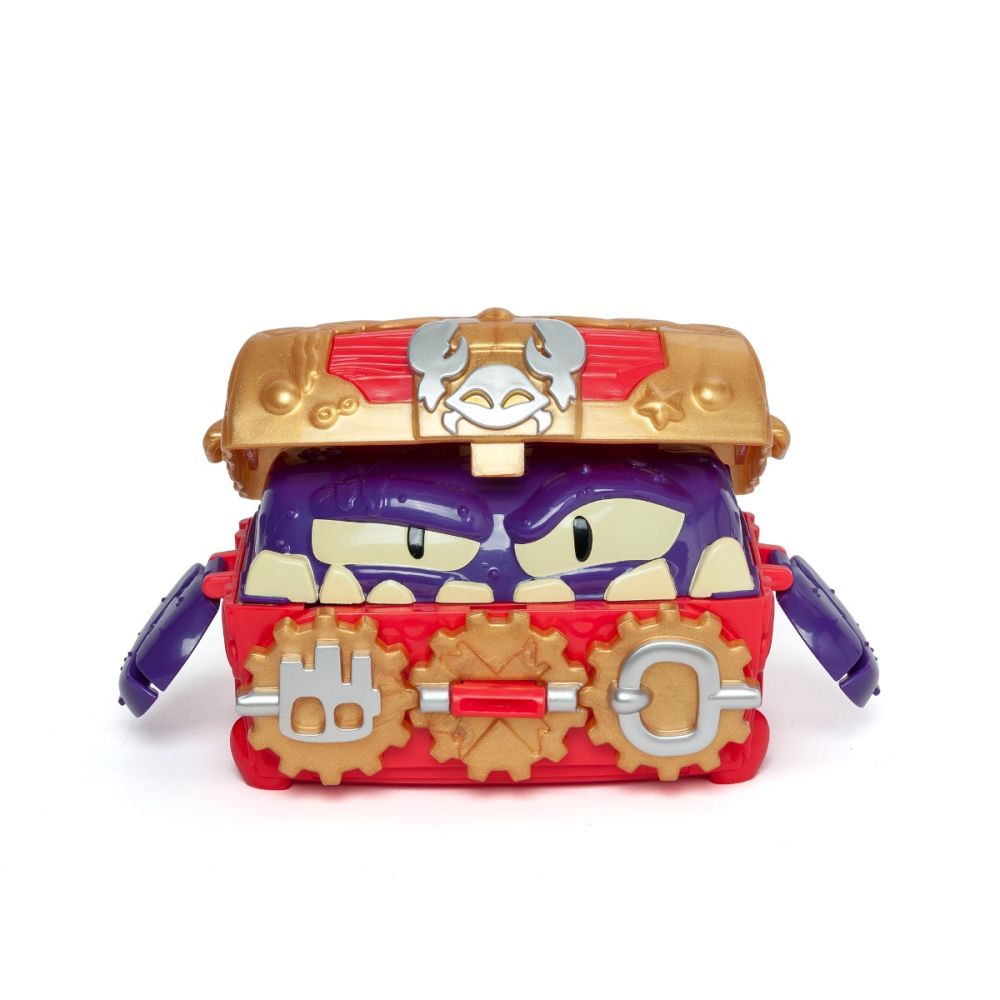 Set de joaca cu figurine, Piratix, Monster Treasure