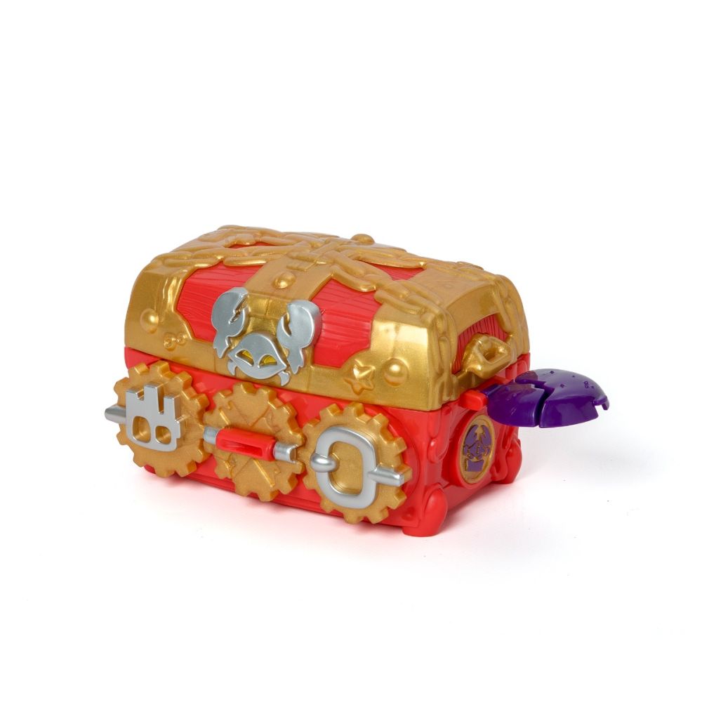 Set de joaca cu figurine, Piratix, Monster Treasure