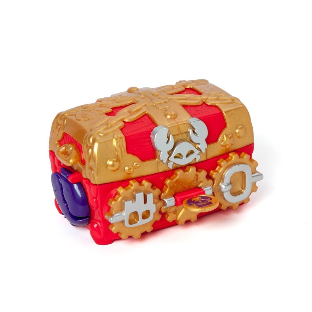 Set de joaca cu figurine, Piratix, Monster Treasure
