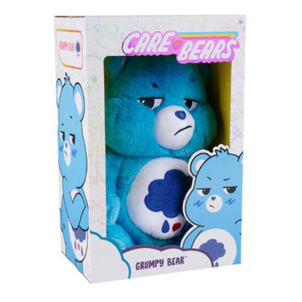 Ursulet de plus, Care Bears, Grumpy, 35 cm