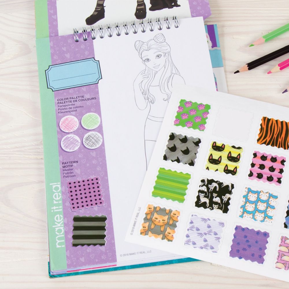 Caietul designerului de moda, Make It Real, Pretty Kitty