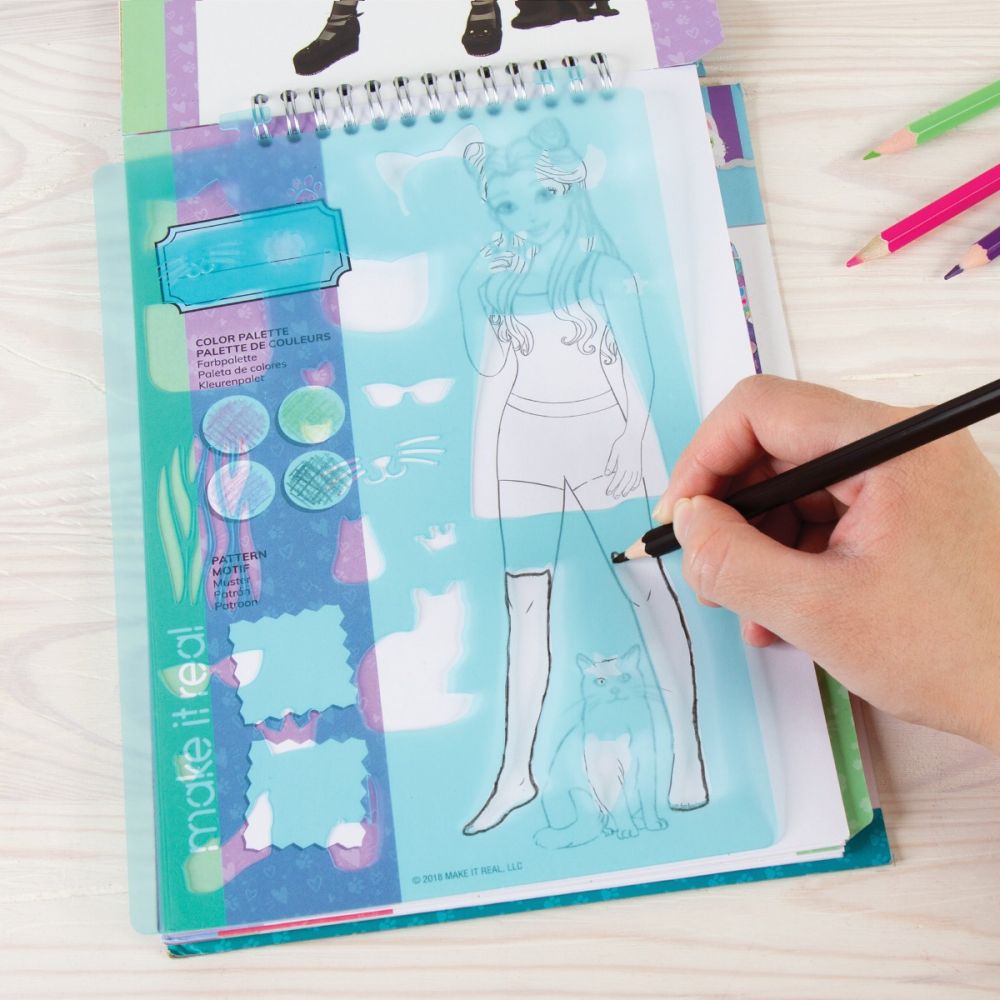 Caietul designerului de moda, Make It Real, Pretty Kitty