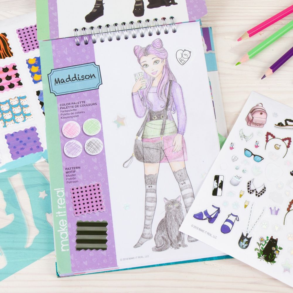 Caietul designerului de moda, Make It Real, Pretty Kitty