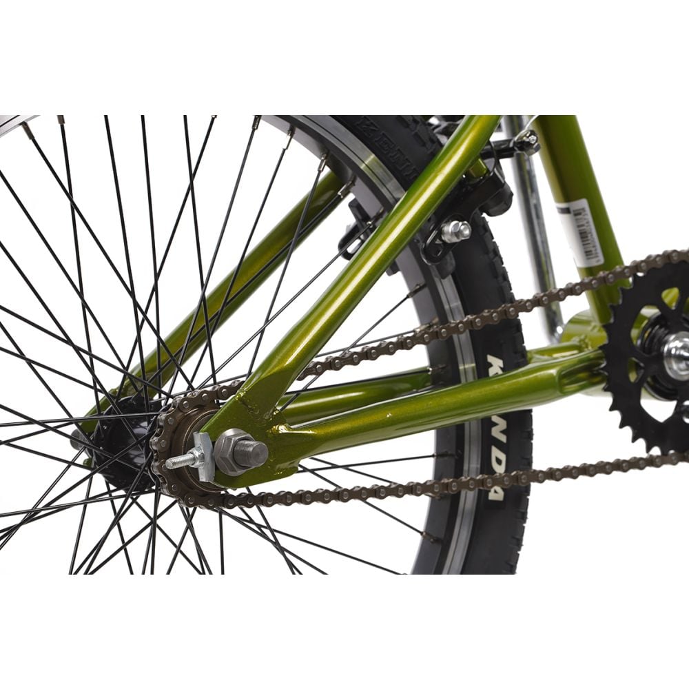 Bicicleta BMX DHS, Jumper, 20 inch, Verde