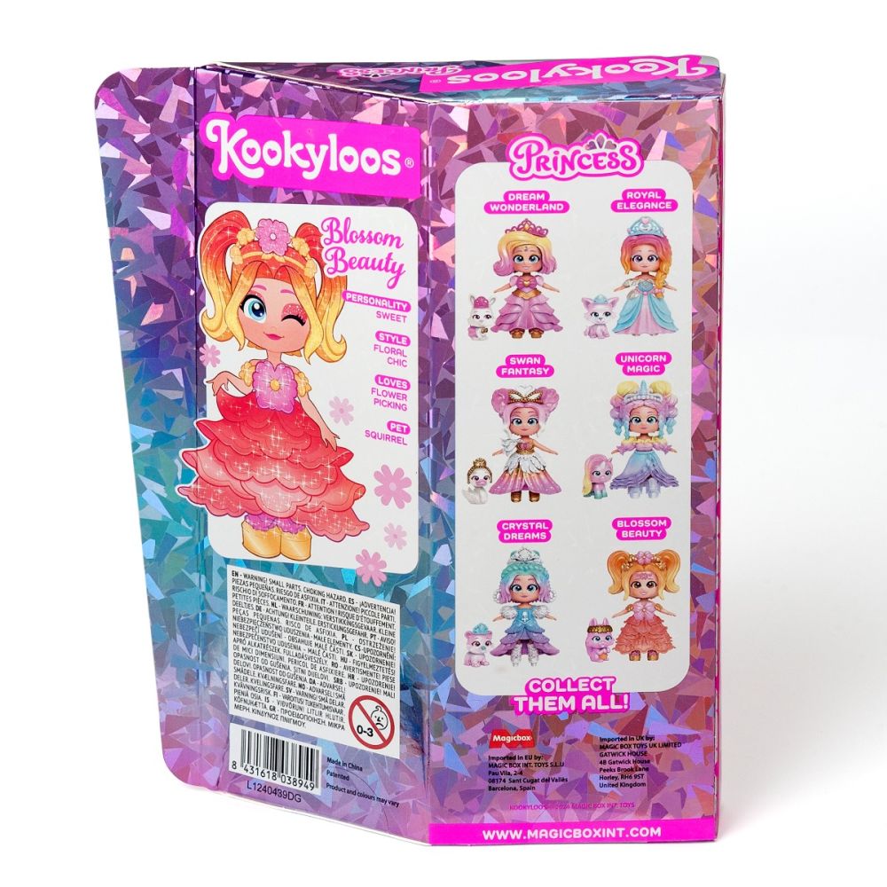 Papusa Kookyloos Princess, Blossom Beauty