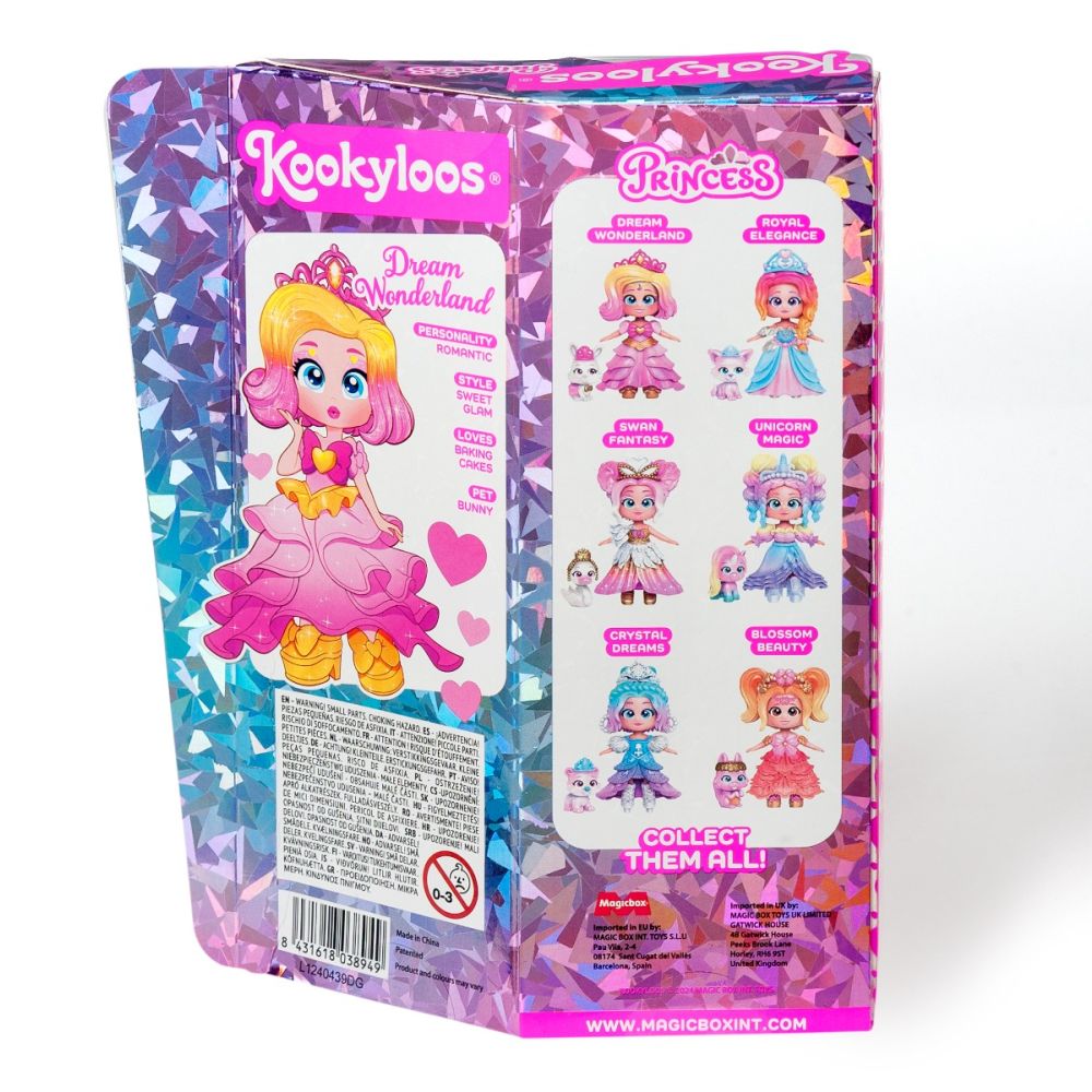 Papusa Kookyloos Princess, Dream Wonderland