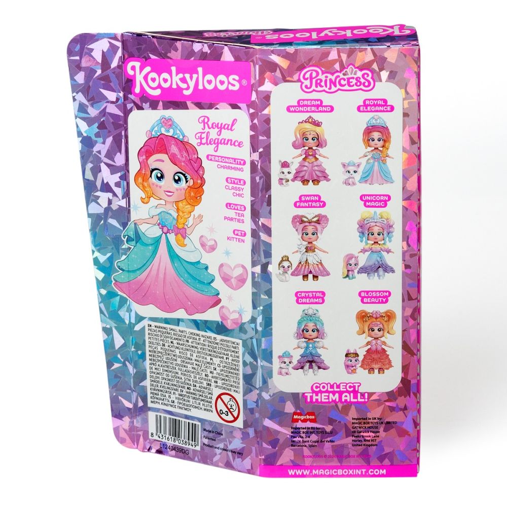Papusa Kookyloos Princess, Royal Elegance