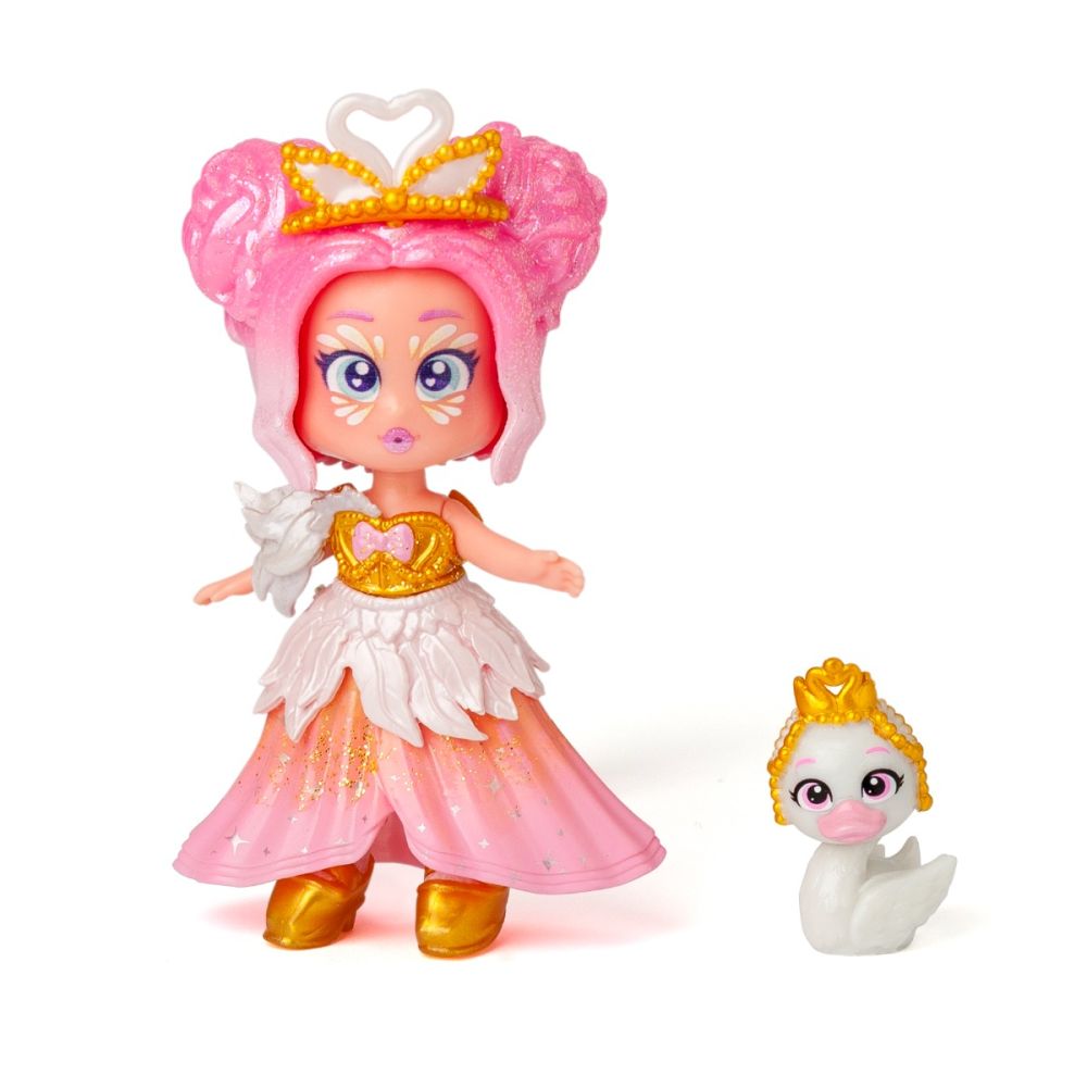 Papusa Kookyloos Princess, Swan Fantasy